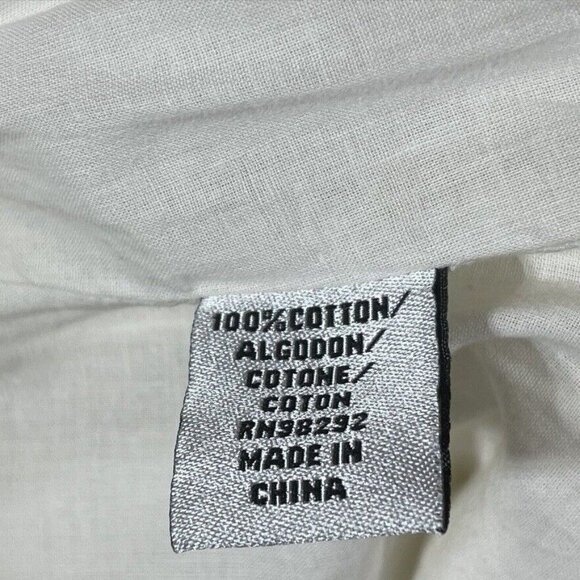 Tibi New York Womens Lace Midi Skirt Size 6 Ivory Button Front - Picture 7 of 10